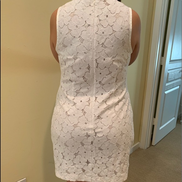 Banana Republic White lace dress - Picture 3 of 5